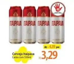 Atacadão Cerveja Itaipava Latão oferta