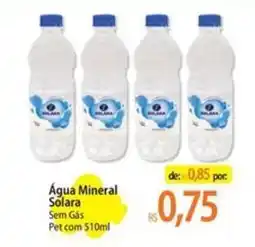 Atacadão Água Mineral Solara Sem Gás Pet oferta