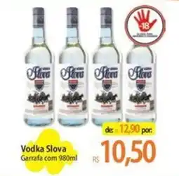 Atacadão Vodka Slova oferta