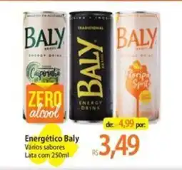Atacadão Energético Baly Vários sabores oferta