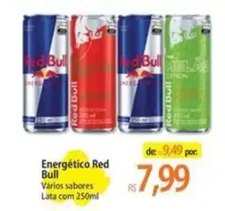 Atacadão Energético Red Bull oferta