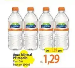 Atacadão Água Mineral Petrópolis Com Gás oferta