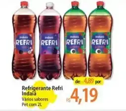 Atacadão Refrigerante Refri Indaiá oferta