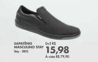 Sapatênis Masculino Stay