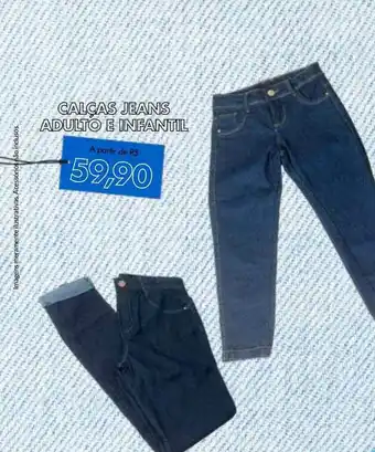 Grupo Formosa Calças Jeans Adulto E Infantil oferta
