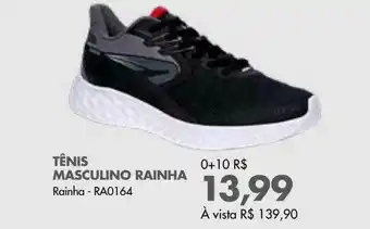 Tênis Masculino Rainha