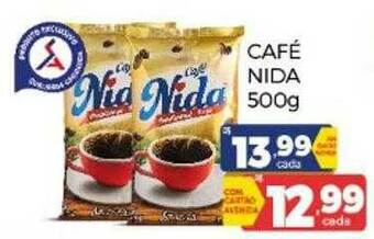 Supermercados Avenida Café Nida oferta