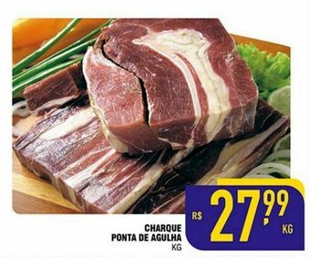 Mercantil Rodrigues Charque ponta de agulha kg oferta