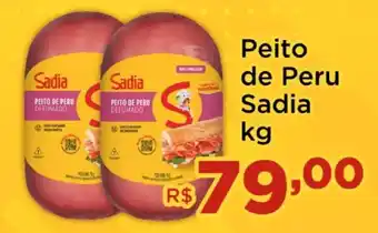 Peito de Peru Sadia