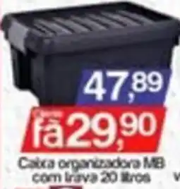 Supermercados Gricki Calca organizadora MB com Irava oferta