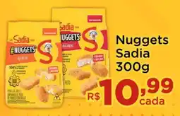 Shibata Supermercados Nuggets Sadia oferta