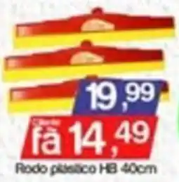 Supermercados Gricki Rodo plástico HB 40cm oferta