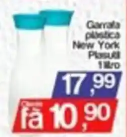 Supermercados Gricki Garrafa plastica New York Plasul oferta
