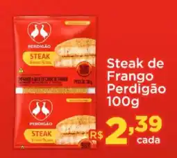 Shibata Supermercados Steak de Frango Perdigão oferta