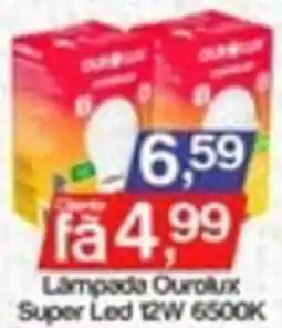 Supermercados Gricki Lampada Ourolux Super Led 12W 6500K oferta