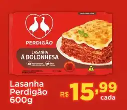 Shibata Supermercados Lasanha Perdigão oferta