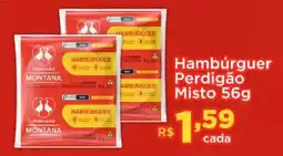 Shibata Supermercados Hambúrguer Perdigão Misto oferta