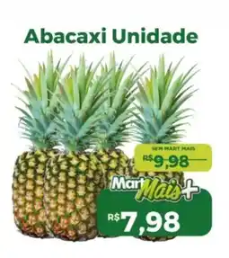 Mart Minas Abacaxi Unidade oferta
