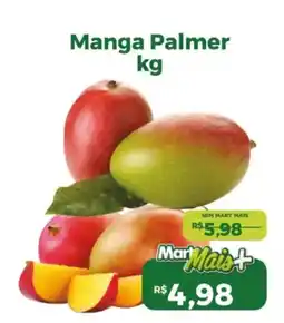 Mart Minas Manga Palmer oferta
