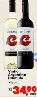 Big Box Vinho Argentino Estimulo oferta