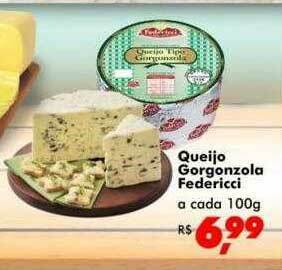 Queijo Gorgonzola Federicci