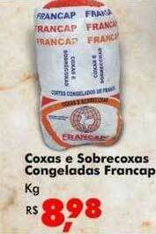 Big Box Coxas E Sobrecoxas Congeladas Francap oferta