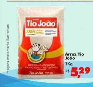 Big Box Arroz Tio João oferta