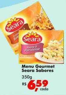 Big Box Menu Gourmet Seara Sabores oferta