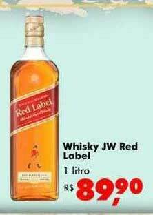 Whisky Jw Red Label