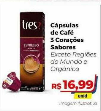 Hiper Moreira Cápsulas De Café oferta