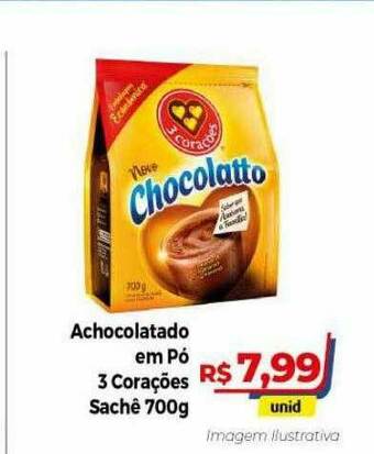 Achocolatado Em Pó
