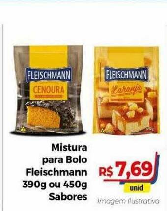 Mistura Para Bolo Fleischmann
