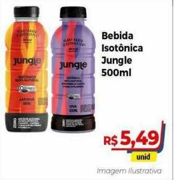 Bebida Isotônica Jungle