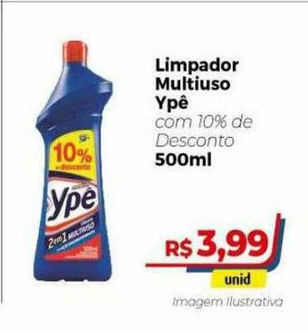 Hiper Moreira Limpador Multiuso Ypê oferta