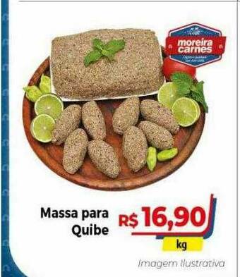 Hiper Moreira Massa Para Quibe oferta