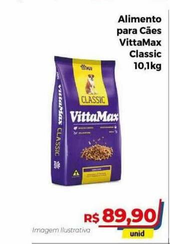 Alimento Para Cães Vittamax Classic