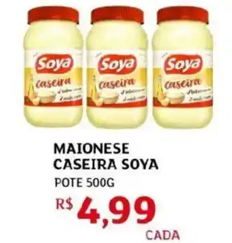 Assaí Atacadista Maionese caseira soya oferta
