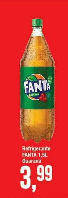 Refrigerante Fanta