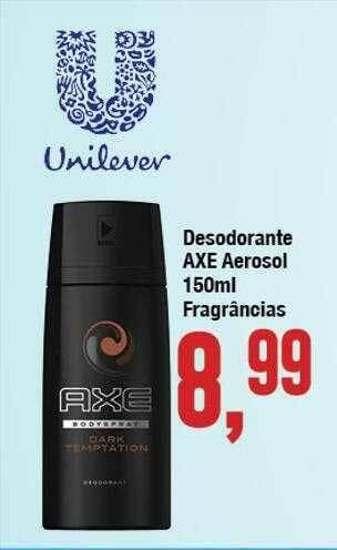 Rede Economia Desodorante Axe Aerosol oferta