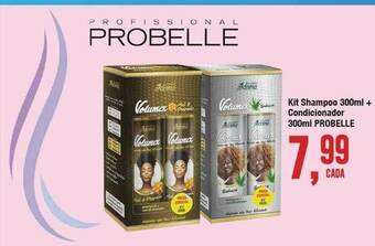 Rede Economia Kit Shampoo + Condicionador Probelle oferta