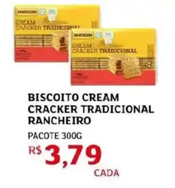 Assaí Atacadista Biscoito cream cracker tradicional rancheiro oferta