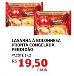 Assaí Atacadista Lasanha à bolonhesa pronta congelada perdigão pacote oferta