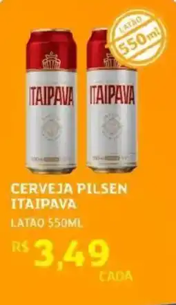 Assaí Atacadista Cerveja pilsen itaipava oferta