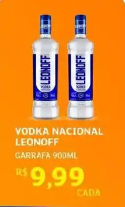 Assaí Atacadista Vodka nacional leonoff oferta