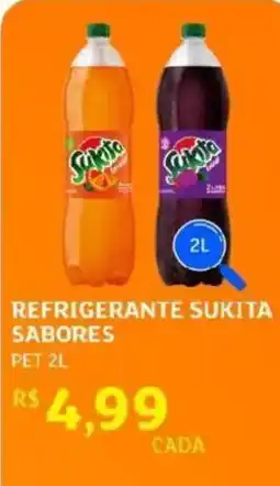 Assaí Atacadista Refrigerante sukita sabores oferta
