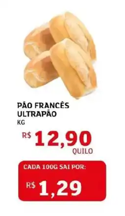 Assaí Atacadista Pão francês ultrapão oferta