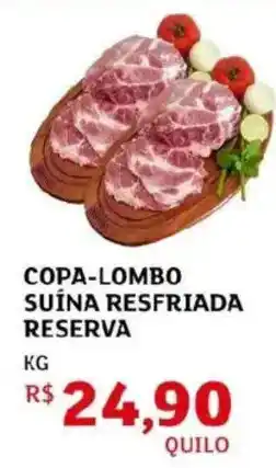 Assaí Atacadista Copa-lombo suína resfriada reserva oferta