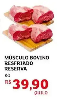 Assaí Atacadista Músculo bovino resfriado reserva oferta