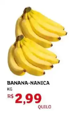 Assaí Atacadista Banana-nanica oferta