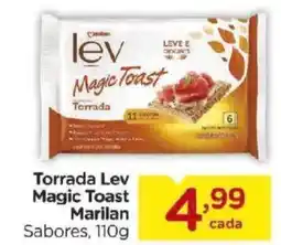 Carrefour Torrada Lev Magic Toast Marilan oferta